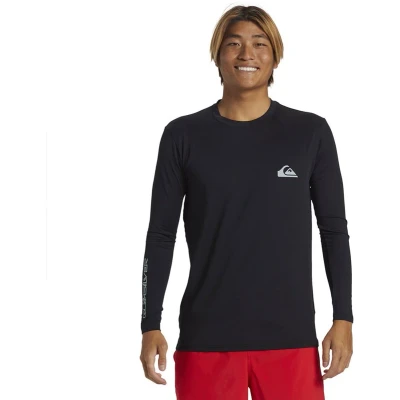 Afbeelding van Quiksilver Everyday SURF Surfshirt, Heren, Maat: Medium, Black