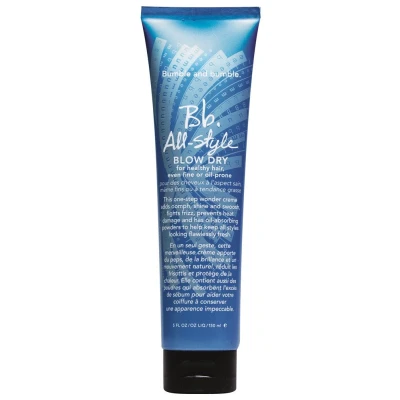 Afbeelding van Bumble &amp; All style blow dry 150ml Haibu by Kapperskorting.com