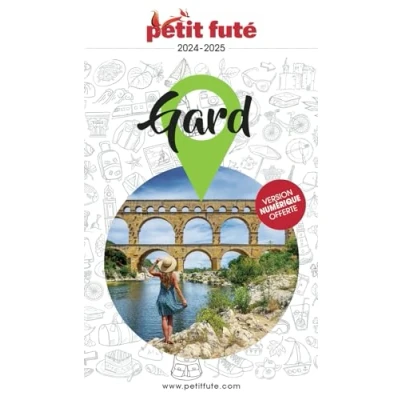 Afbeelding van GARD 2024 PETIT FUTE GUIDE DEPARTEMENT