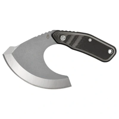 Afbeelding van Gerber Downwind Ulu mes met vast lemmet, 8,7 cm, G10/7Cr17MoV, zwart, 30 001823