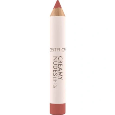 Afbeelding van Catrice Creamy Nudes Lippenstift nr. 020 Nude met vitaminen, voedend, oliën, mat, veganistisch, zonder parabenen, plastic microdeeltjes, nanodeeltjes, 1,2 g