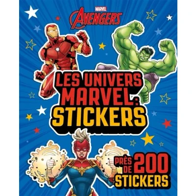Image de Marvel Les Univers : Stickers La Tour des Avengers