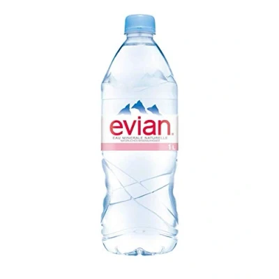 Afbeelding van EVIAN WATER PET 1L 6X mineraalwater