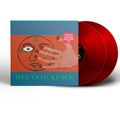 Afbeelding van Elvis Costello Hey Clockface