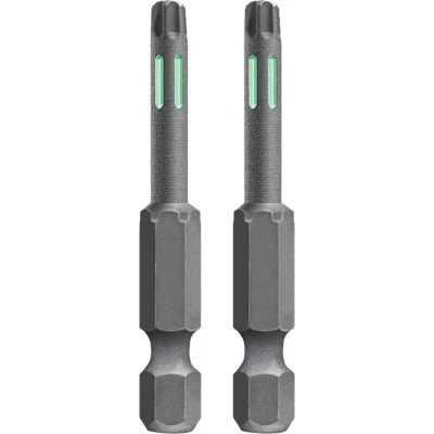 Afbeelding van 2 BITS 50MM TORSIE TORX 30 KAART