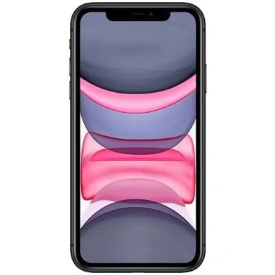 Image de Apple iPhone 11 64GB Noir avec Proximus contrat 150 mn + 5000 Mo 4G