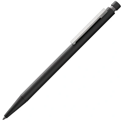 Afbeelding van LAMY cp1 Balpen 256 in mat zwart met grote vulling lijnbreedte M