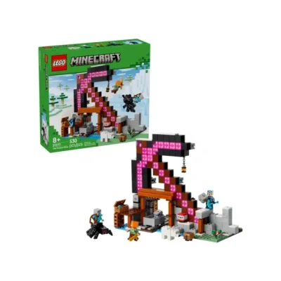 Afbeelding van LEGO Minecraft De Pikhouweelmijn Bouwpakket voor Kinderen 21277