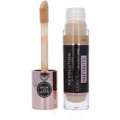 Afbeelding van Makeup Revolution Conceal &amp; Define XL Infinite Longwear Concealer C8.5