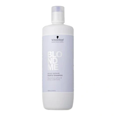 Image de Schwarzkopf Professional BlondMe Bond Repair Purple Shampoo 1.000 ml