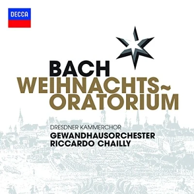 Afbeelding van Dresdner Kammerchor, Gewandhausorchester Leipzig Bach: Weihnachts Oratorium (CD)
