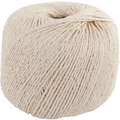 Afbeelding van Sisal Touw Beige Geel (1 Bol)