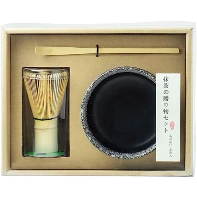 Afbeelding van JADE TEMPLE Matcha theeservies 1 x set