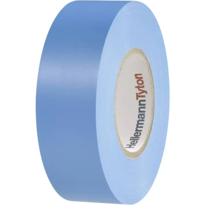 Afbeelding van HellermannTyton HelaTape Flex 15 710 00151 Isolatietape Blauw (l x b) 20 m 19 mm 1 stuk(s)