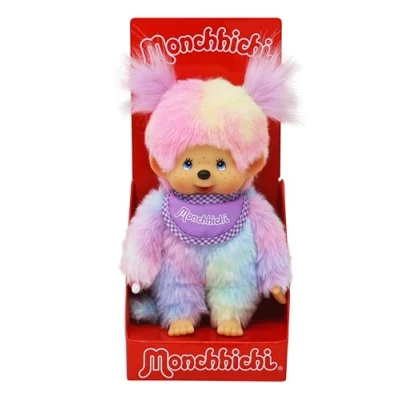 Afbeelding van Monchichi 20 cm Meisje Tie Dye