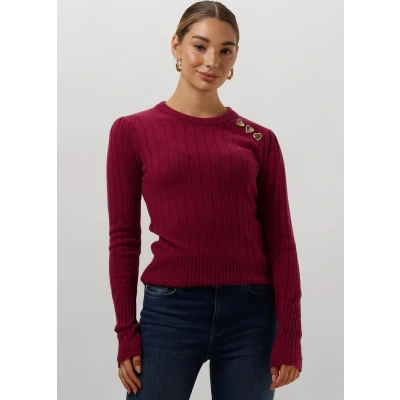 Afbeelding van Fabienne Chapot Banda Pullover Ribbel Rh Cyclaam