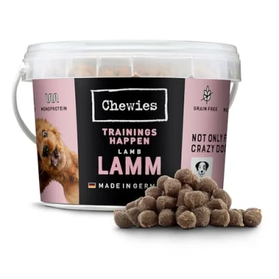 Afbeelding van Chewies Trainingssnacks Lam 300 gram