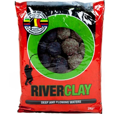 Afbeelding van Marcel Van den Eynde River Clay Black 2 Kilo