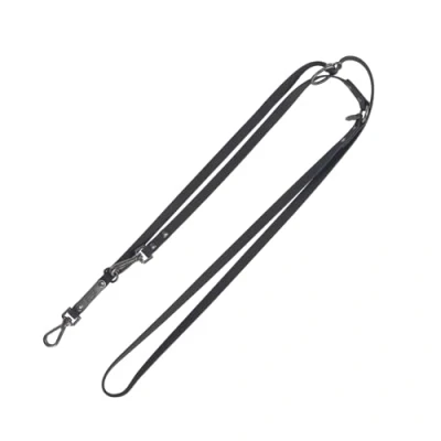 Afbeelding van Trixie Citystyle Hondenriem Verstelbaar Pvc Zwart (Hond, Hondensport), Kraag + Leiband