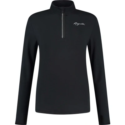 Afbeelding van Rogelli Core Hardloopshirt Lange Mouwen Dames Zwart Maat XS