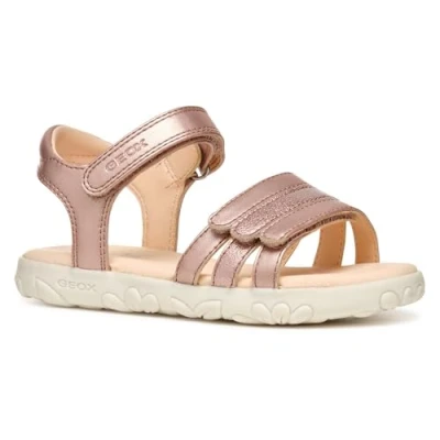 Afbeelding van Geox J Haiti meisjessandalen voor meisjes, Roze L