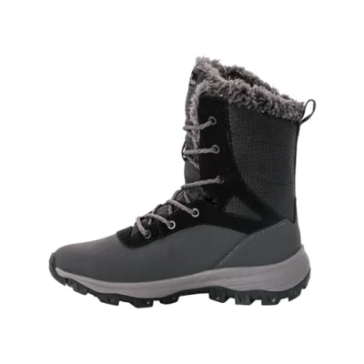 Afbeelding van Jack Wolfskin Everquest Texapore SNOW Snowboots, Dames, Maat: 38, Phantom black Leer