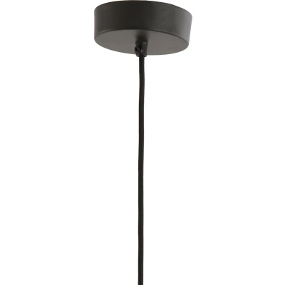 Afbeelding van Light &amp; Living Hanglamp MACUL Ø50x31cm Bruin