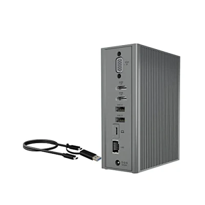 Afbeelding van ICY BOX IB DK2262AC, USB 3.0 Notebook DockingStation, auf: 6x 3.0+2x HDMI® C dockingstation