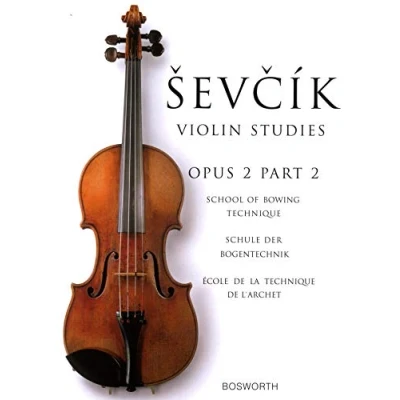 Afbeelding van Sevcik Violin Studies