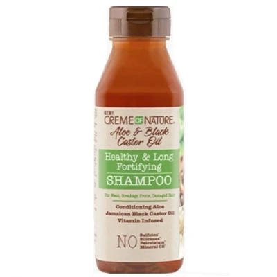 Afbeelding van Creme of Nature Aloe &amp; Black Castor Oil Shampoo 355ml