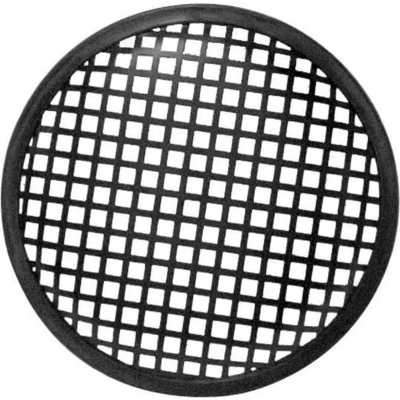 Afbeelding van METALEN LUIDSPREKERROOSTER 5&quot; ZWART 10 st.