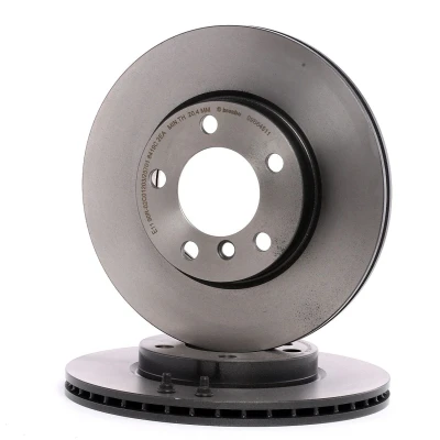 Afbeelding van Brembo Remschijf 09.B645.11
