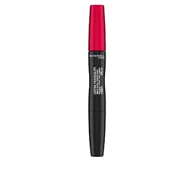 Afbeelding van 1+1 gratis: Rimmel Lasting Provocalips Lip Color Lippenstift 500 Kiss The Town Red 2.2 ml
