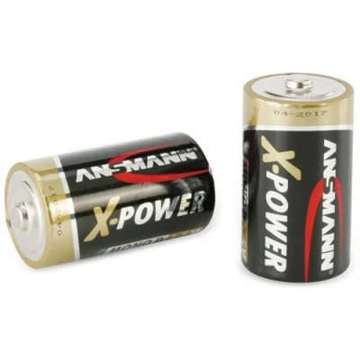 Image de ANSMANN x POWER Mono D batterie Alcaline 2