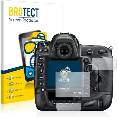 Afbeelding van BROTECT Screenprotector voor Nikon D4S Folie Beschermfolie matte (2 Stuks)