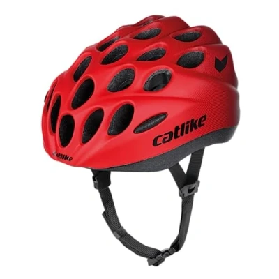 Afbeelding van Catlike Helm Kitten maat S 52 55cm rood