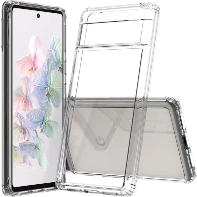 Afbeelding van JT Berlin Pankow Backcover Google Pixel 7 Transparant Stootbestendig
