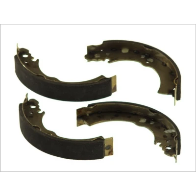 Afbeelding van ABE C01003ABE Remschoenen Achteras 180 28 AKEBONO NISSAN: MICRA 1