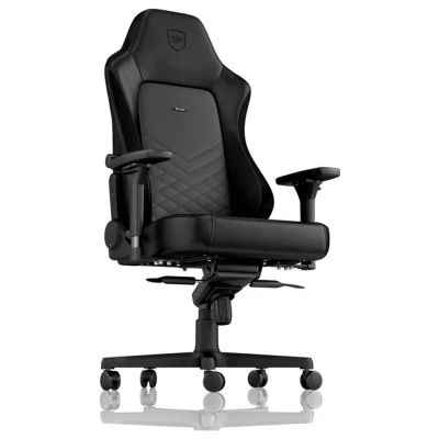 Afbeelding van Noblechairs HERO Series Bureaustoel Black Kunstleer