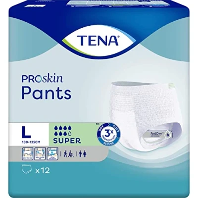 Afbeelding van TENA Pants Super L 12ST