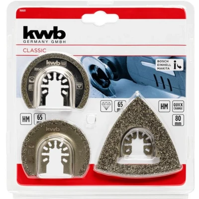 Afbeelding van Tegelreparatieset 3 delig Kwb