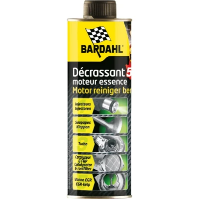Afbeelding van BARDAHL MOTOR REINIGER BENZINE 5IN1 BRANDSTOF ADDITIEF, 500ML