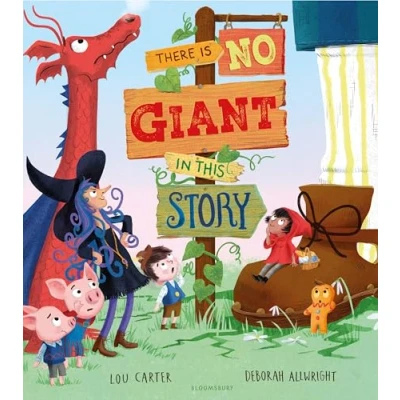 Afbeelding van There Is No Giant In This Story