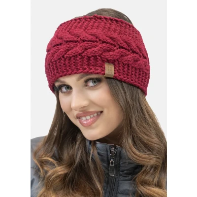 Afbeelding van Vivisence Oorwarmers, Dames, Maat: One Size, Maroon