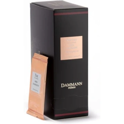 Afbeelding van Dammann Freres Theezakjes Miss 24 stuks Groene thee, gember en passievrucht