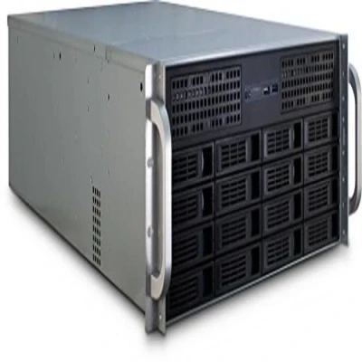 Afbeelding van Inter Tech 4U 4416L Rack Zwart, Zilver