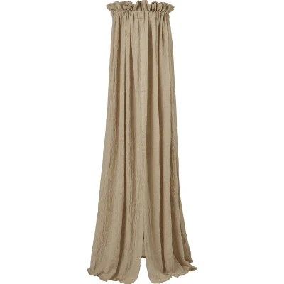 Afbeelding van Meyco Baby Uni sluier taupe