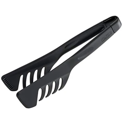 Afbeelding van Tefal Saladetang van zwart kunststof 0 cm
