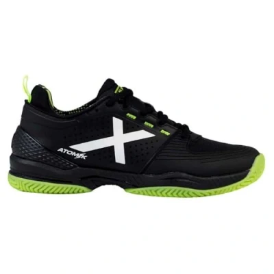 Afbeelding van Munich Atomik Sneakers laag, Maat: 40, Black Kunststof