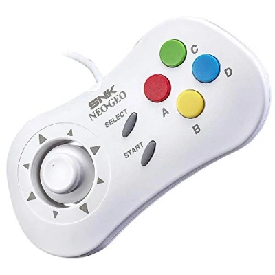 Afbeelding van SNK Neo Geo Mini Official Control Pad White